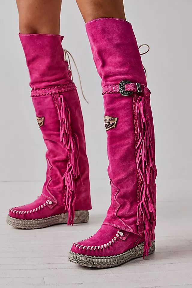 Drifter Tall Mocc Boots Clement