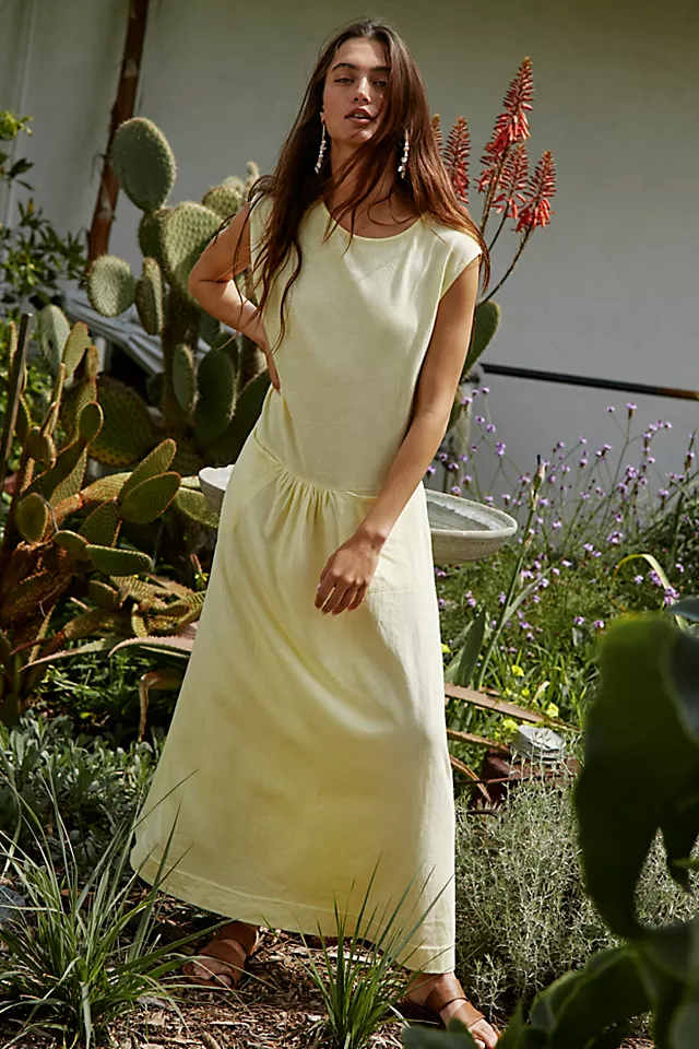 Nikki Midi Banana Cream