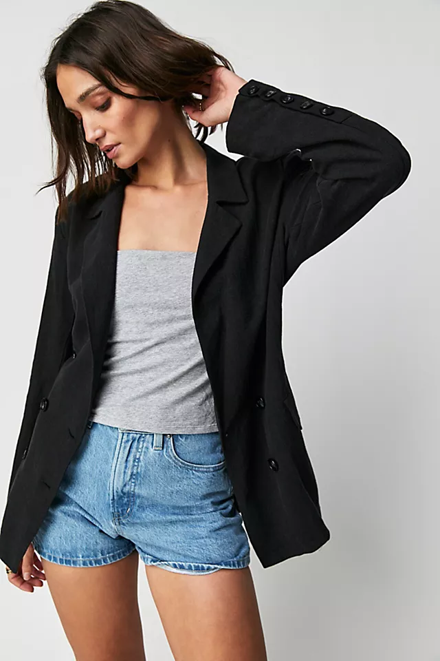 Olivia Blazer Black