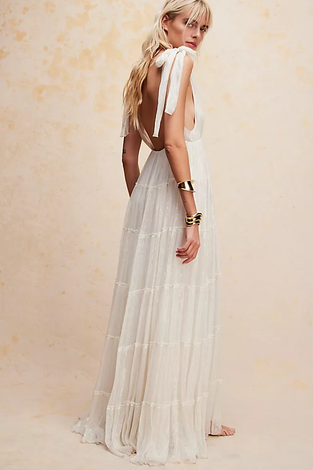 Milani Maxi Dress Ivory