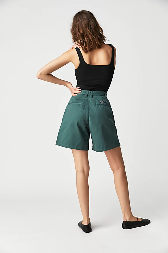 THRILLS Koko Chino Shorts Scrubs Green