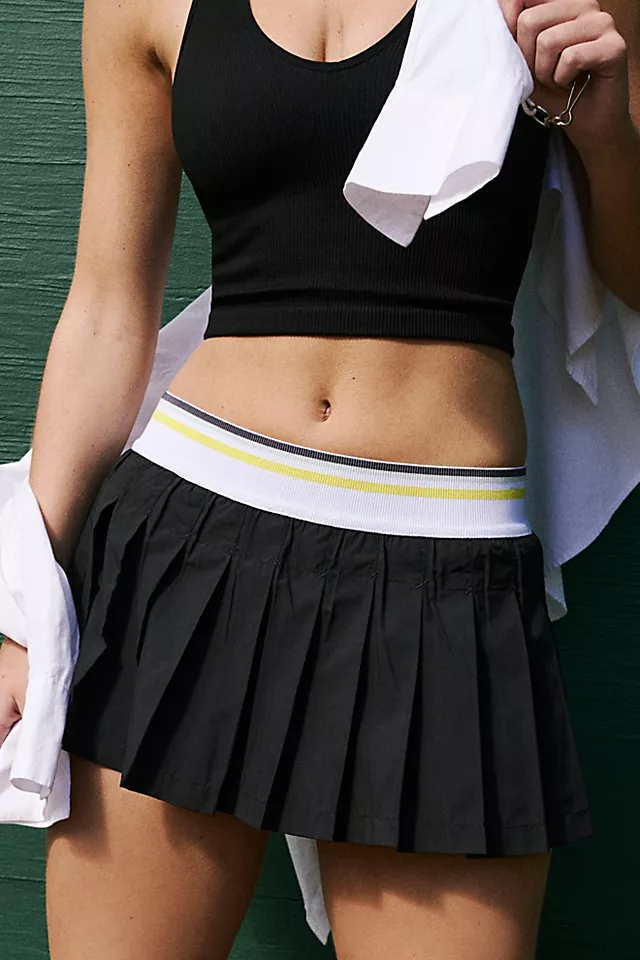 Face Off Skort Black