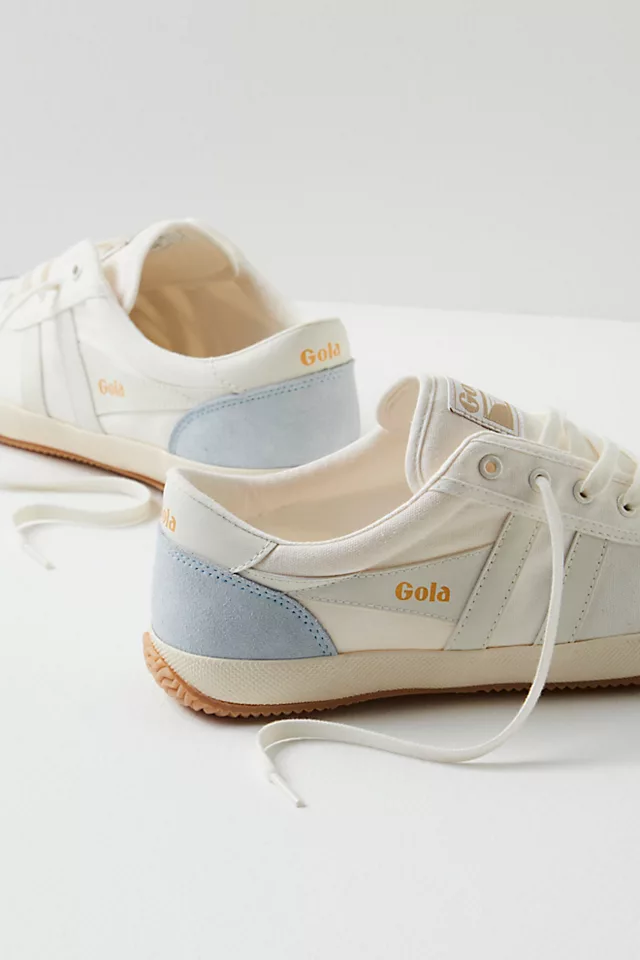 Badminton Volley Sneakers Off White / Ice Blue