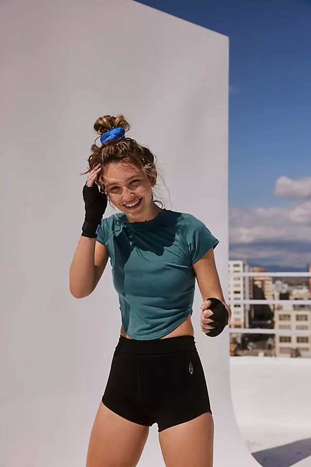 On Repeat Short-Sleeve Tee Hydro