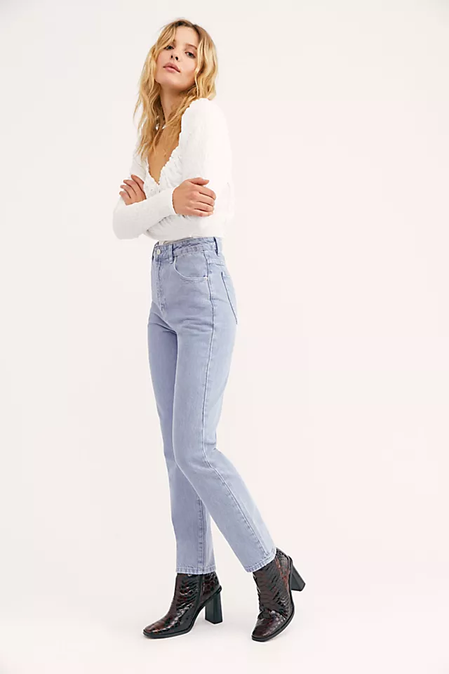 Rolla��s Dusters Jeans Heather