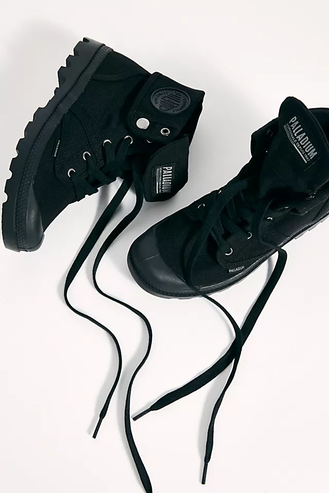 Palladium Baggy Boots Black