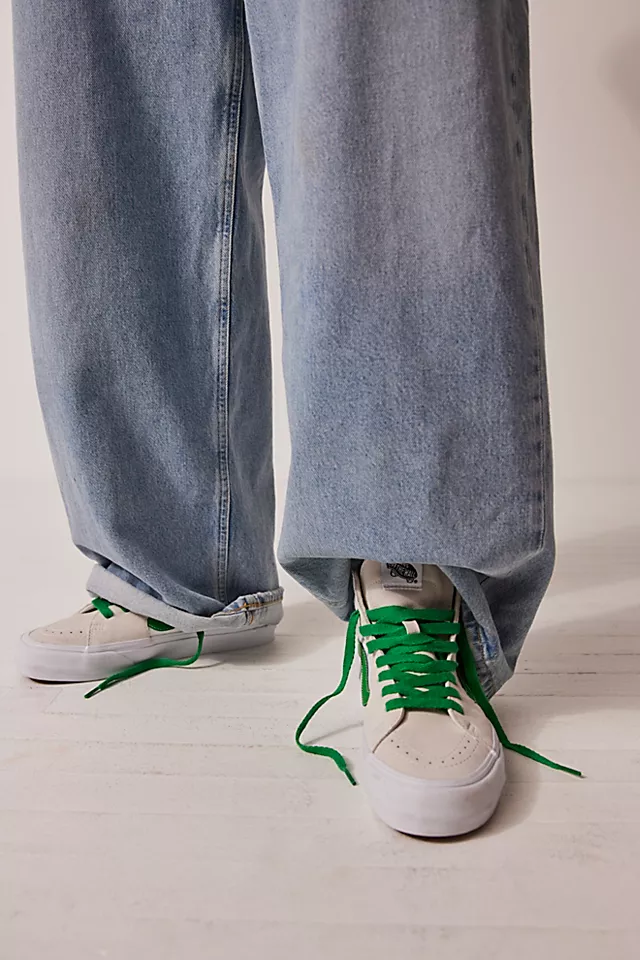 Sk8-hi VR3 Sneakers Pop Green / True White