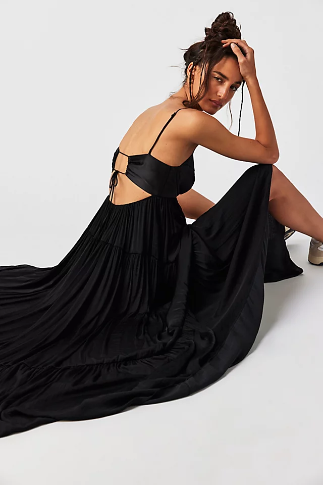 Freya Maxi Dress Black