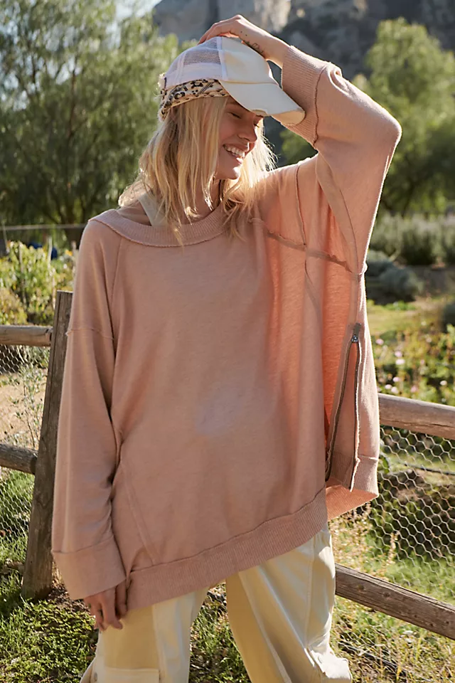 Sun Seeker Sweat Sandshell