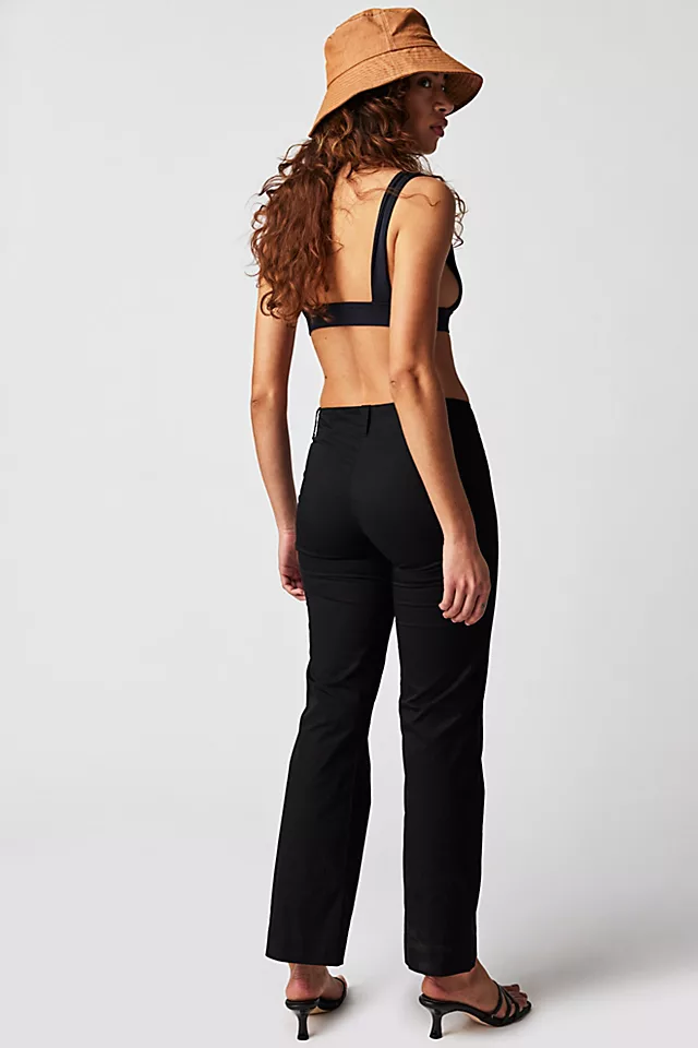 THRILLS Brit Pants Black