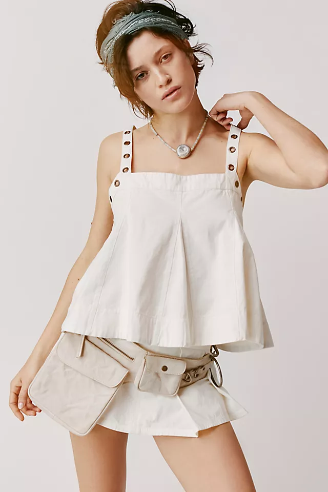 Zinnia Swing Tank Ivory
