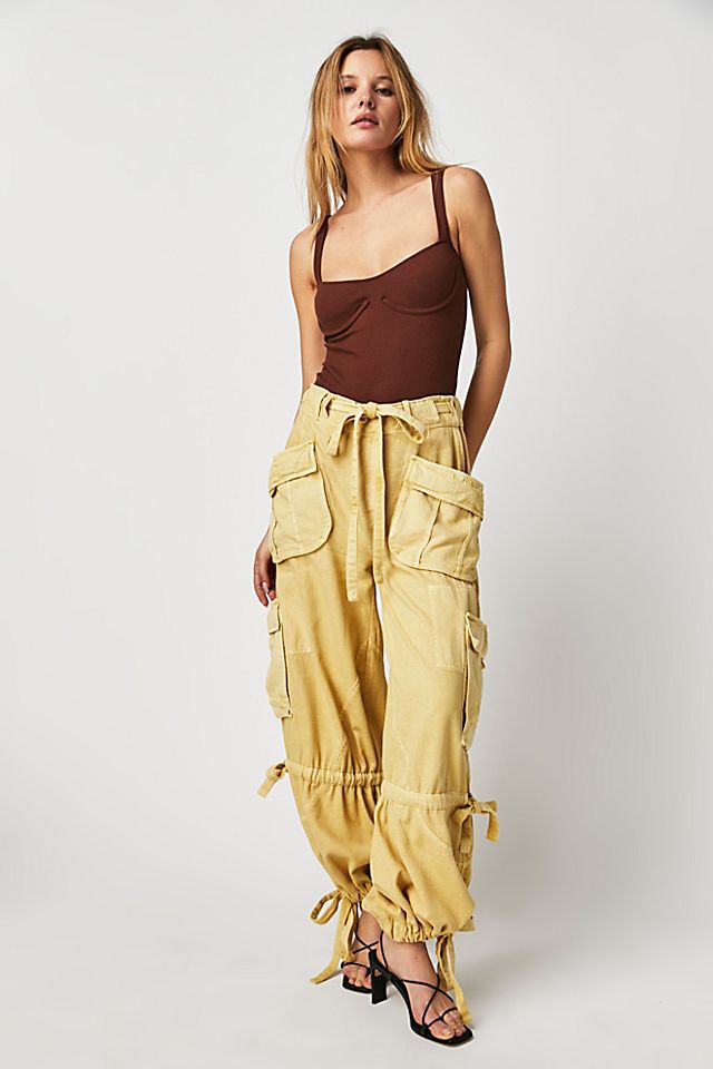 Big Sky Parachute Pant Crepe
