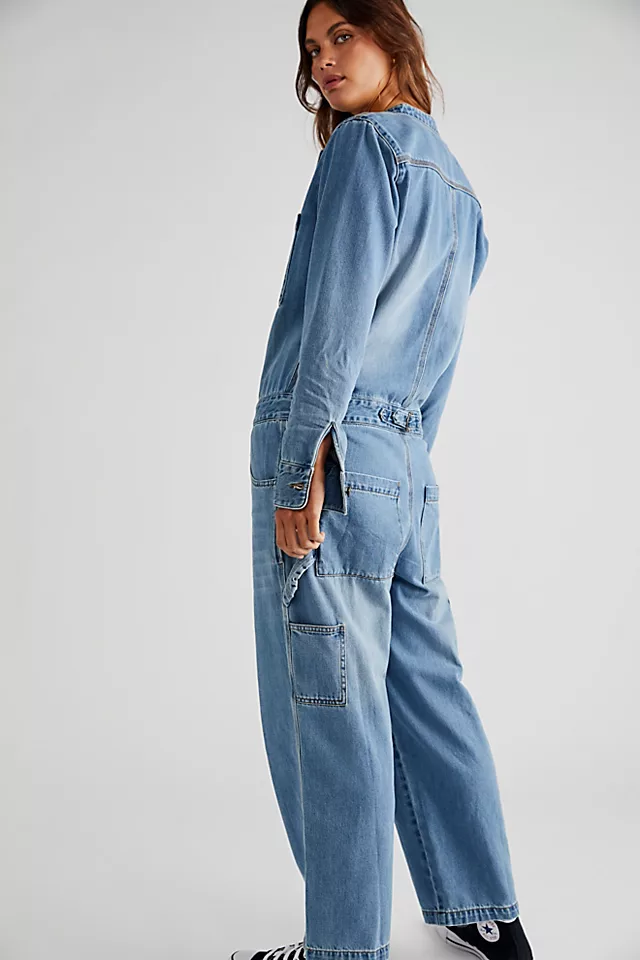 Sandrine Rose Denim Jumpsuit Seventy