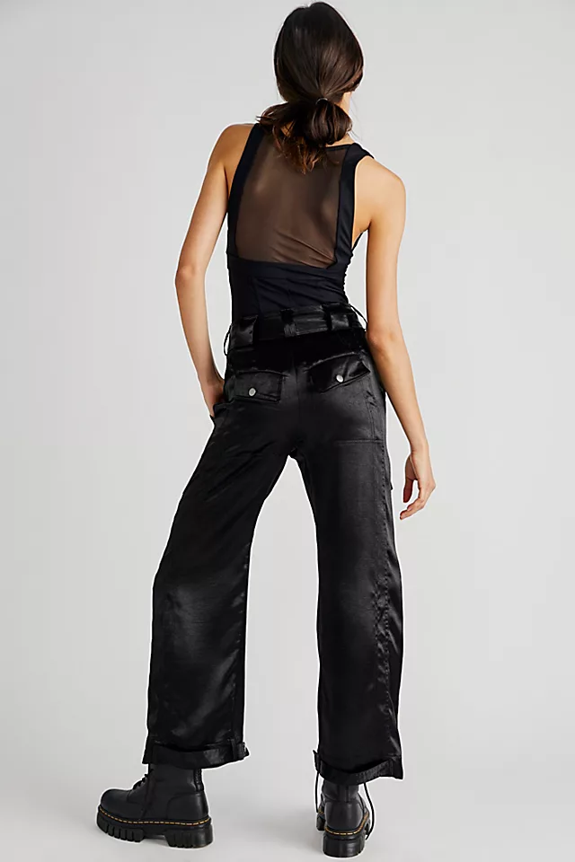 Tried To Tell You Cargo Pants Black