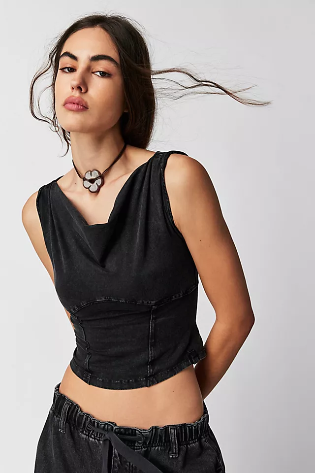 We The Free Raven Tee Black