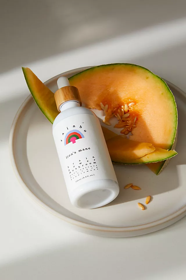 Rainbo Lion��s Mane Brain Power Super Mushroom Tincture One