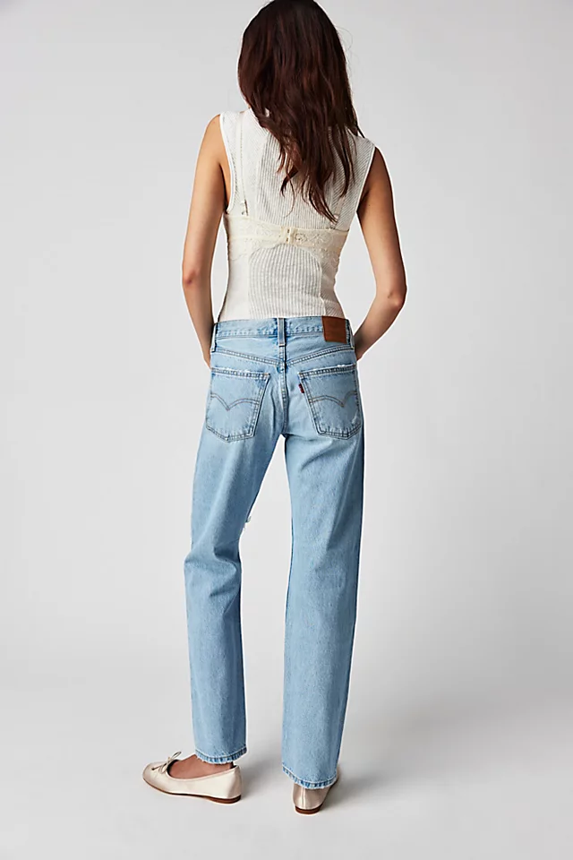 Levi's Middy Straight Jeans Don't Tell Mom