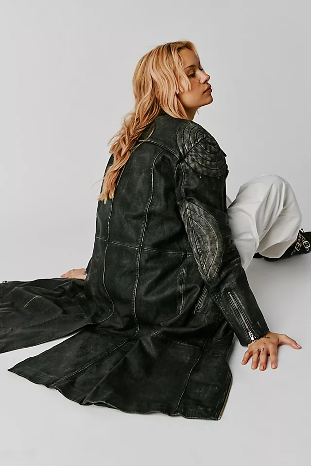 Understated Leather 212 Moto Jacket Black