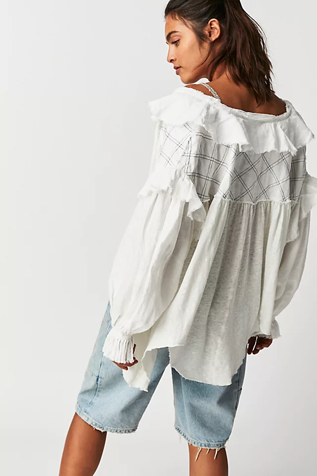 Care FP Ally Tunic Optic White