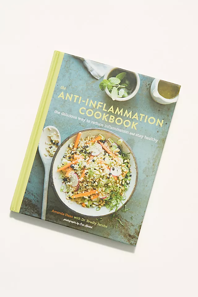 Anti-Inflammation Diet Cookbook One