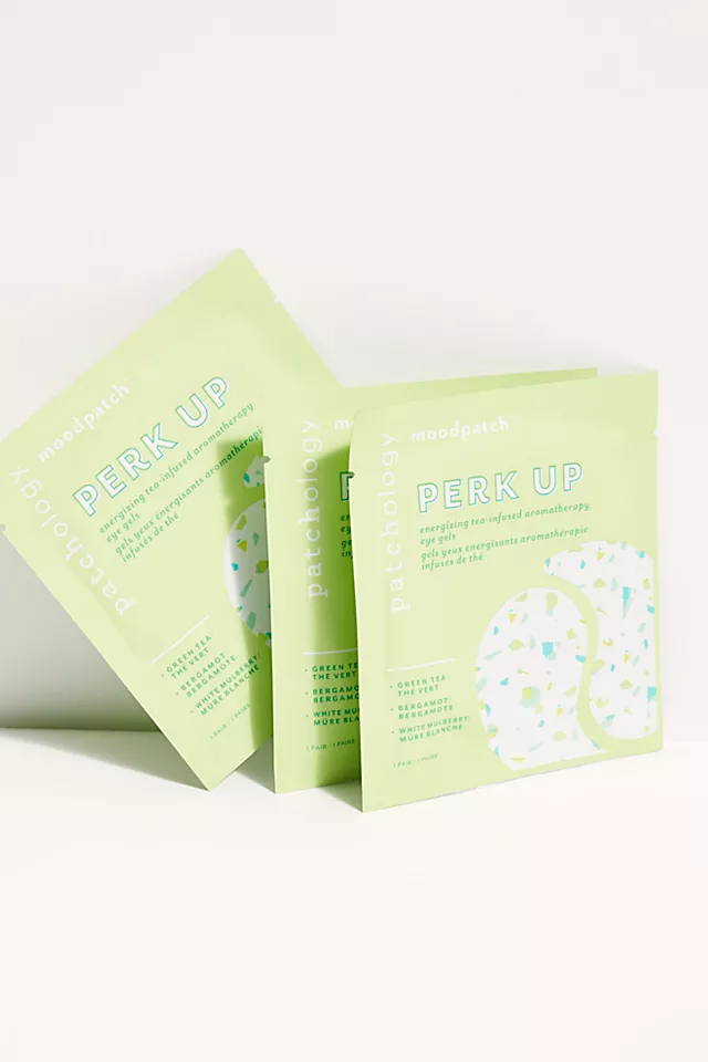 Patchology Moodpatch Eye Gels Perk Up