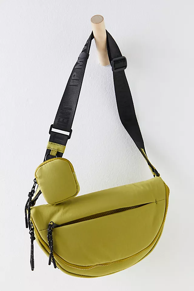 Hit The Trails Sling Bag Olive Bitters