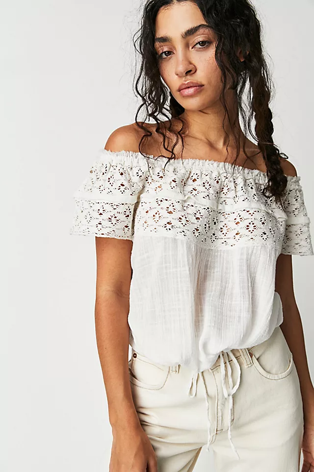 FP One Mariette Top White