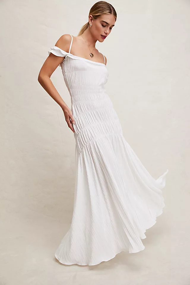 Georgia Hardinge Harlow Dress Ivory