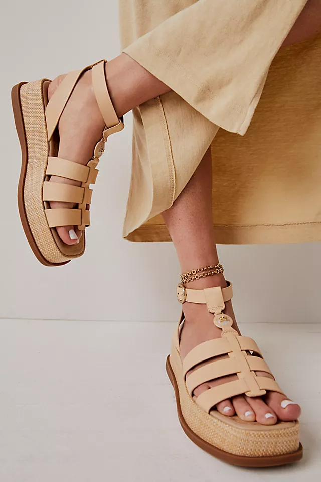 Naima Sandals Natural Sand