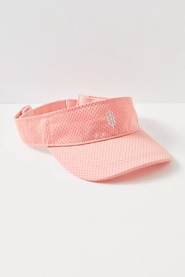 Movement Good Sport Logo Visor Peach