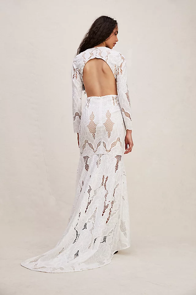 Elliatt Registry Gown Ivory