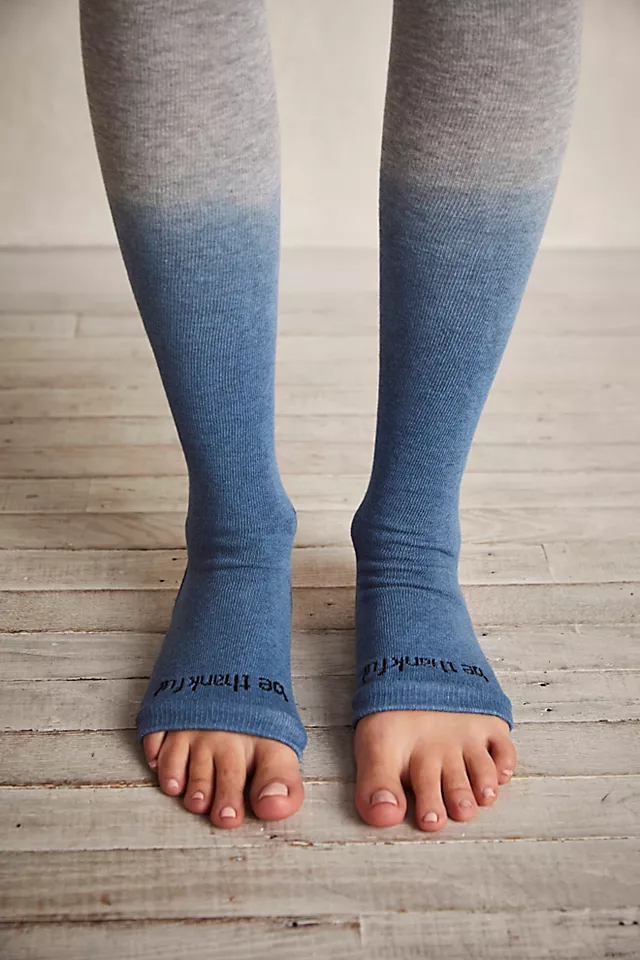 Sticky Be Be Thankful Leg Warmers Turquoise