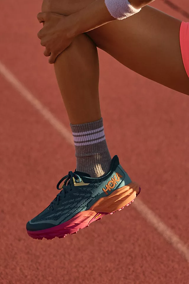 HOKA Speedgoat 5 Sneakers Deep Lake / Ceramic