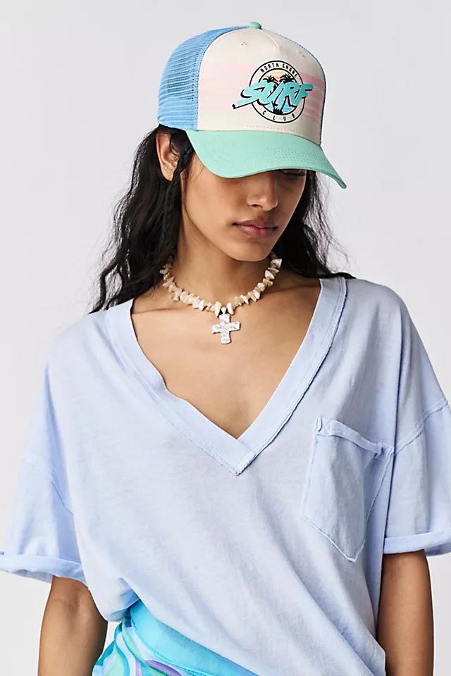 Tourist Trucker Hat Surf