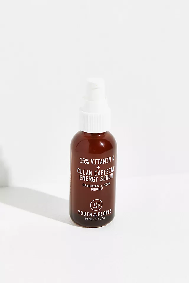 Youth To The People 15% Vitamin C + Clean Caffeine Energy Serum One