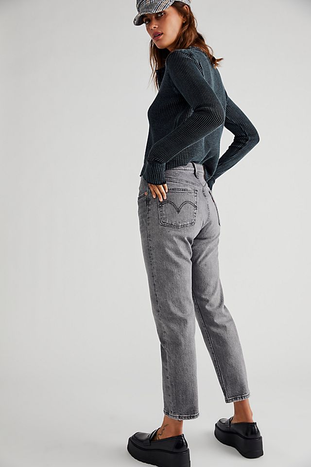 Levi��s 501 Crop Jeans Ashed Out