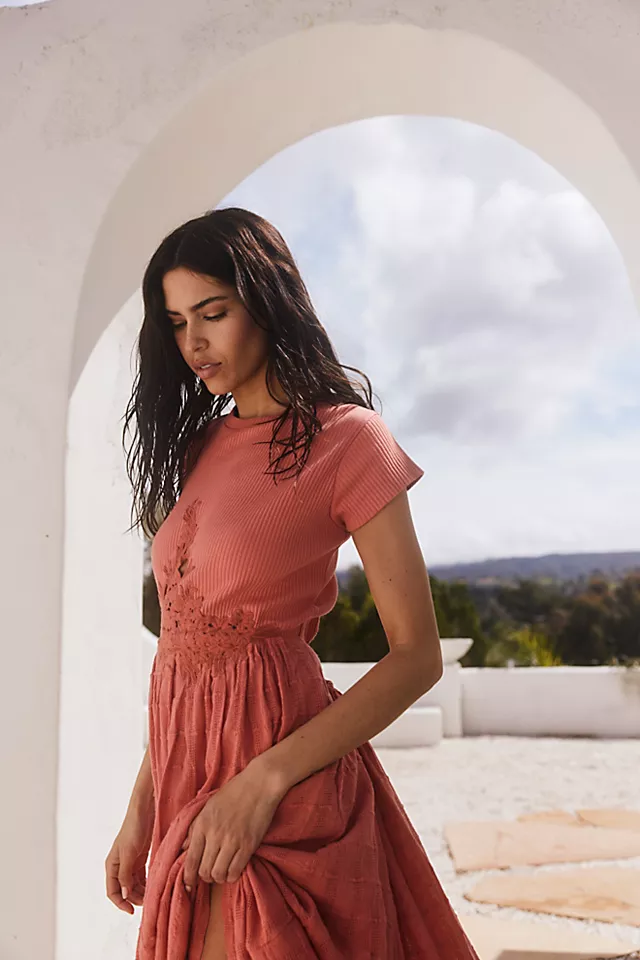 Serenity Maxi Dress Crush Blush