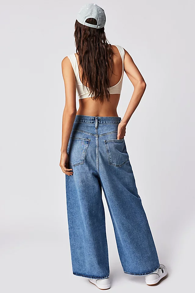 AGOLDE Valeria Jeans Temor