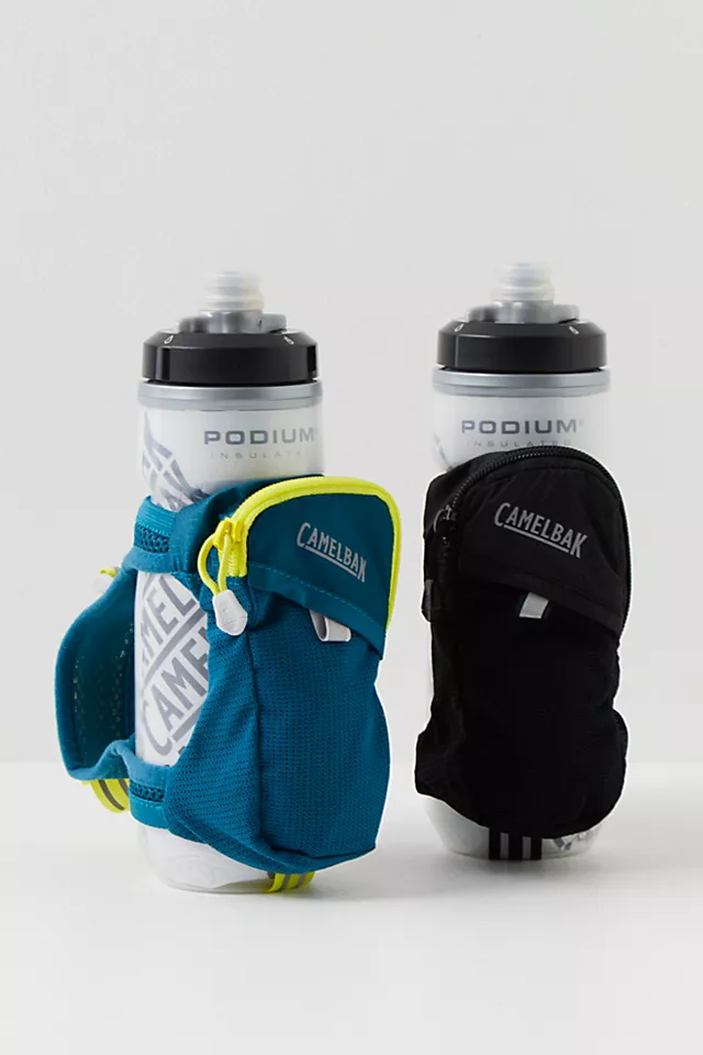 CamelBak Quick Grip Handheld Water Bottle Teal