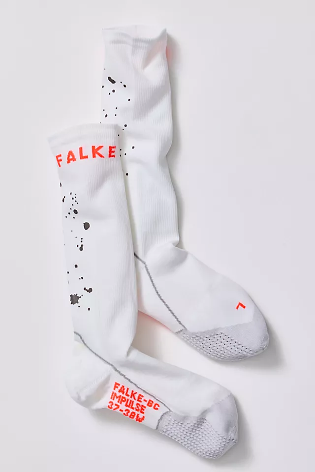 Falke BC Impulse Splashes Socks White