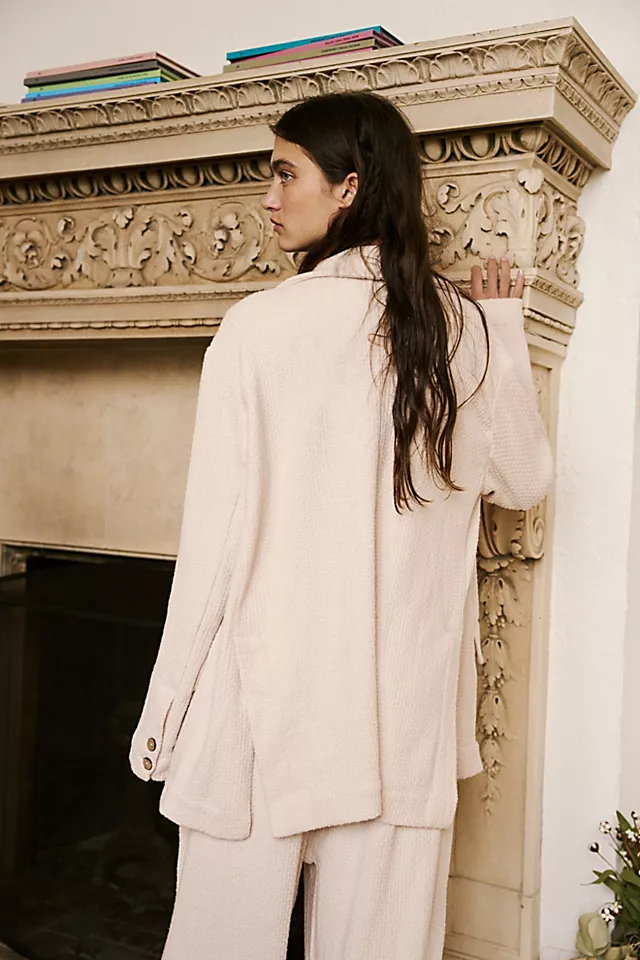 Like A Cloud Blazer Salt