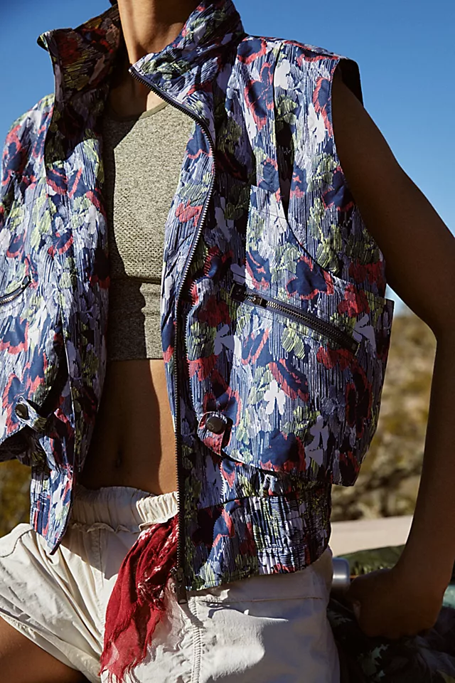 Off The Grid Printed Vest Supernova Combo