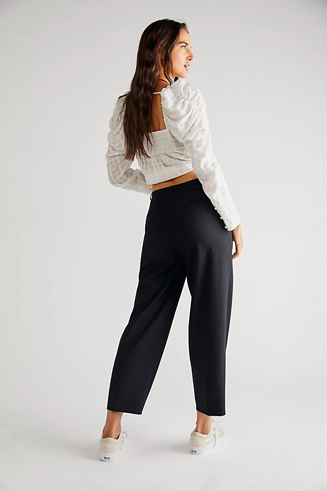 Closed Mawbray Crop Trousers Black