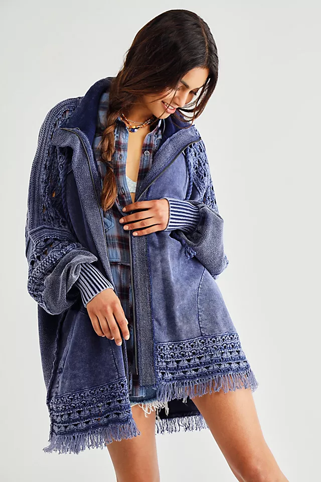 Dune Bug Cardi Evening Eclipse