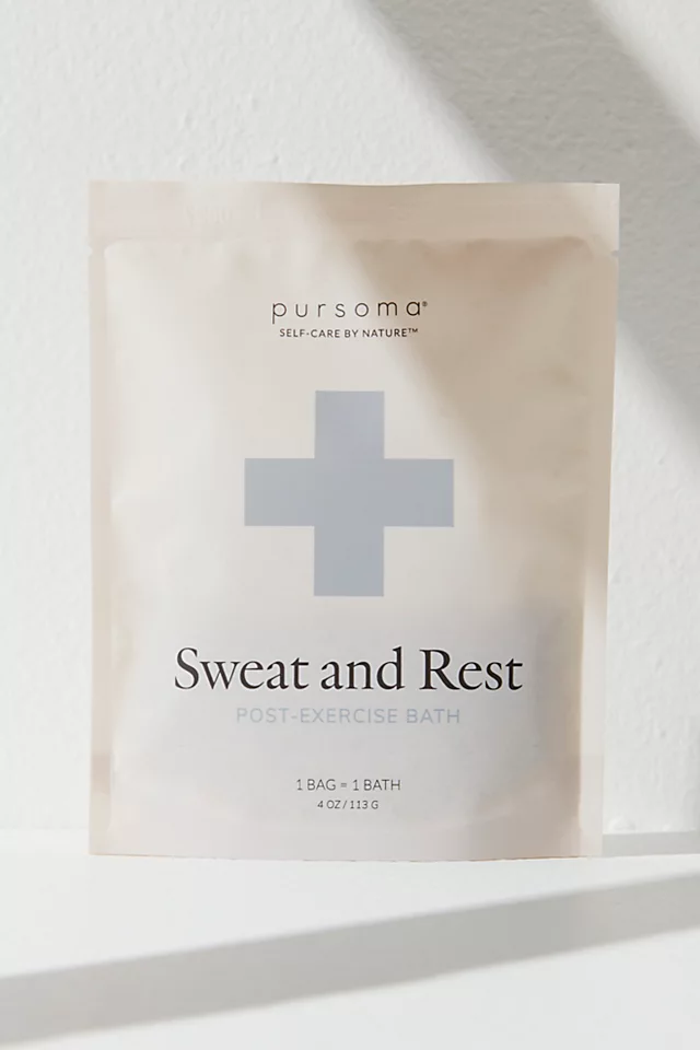 Pursoma Sweat + Rest Bath Salts One