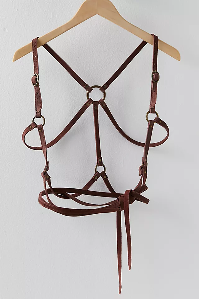 Baby Cobra Harness Baked Burgundy