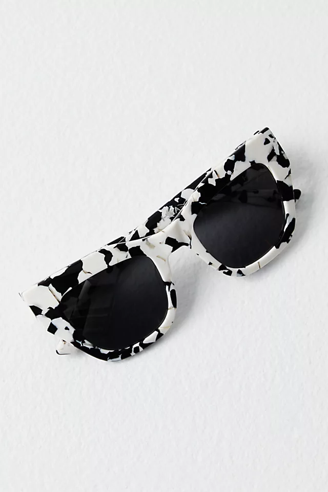 Decker Cat Eye Polarized Sunglasses Cookies And Cream