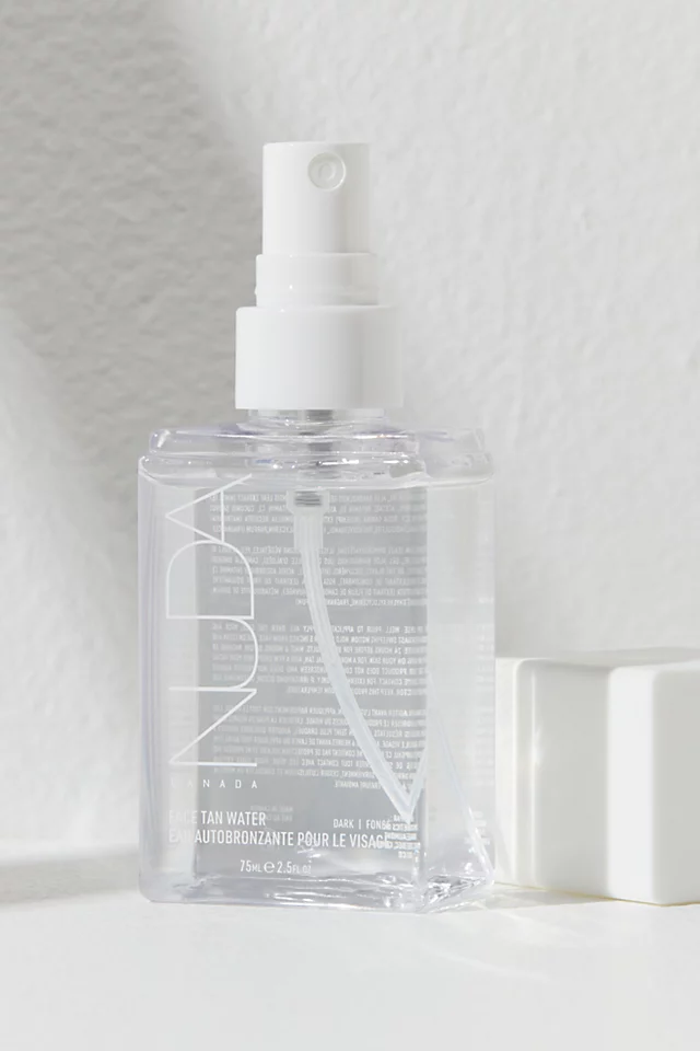 NUDA Face Tan Water Dark