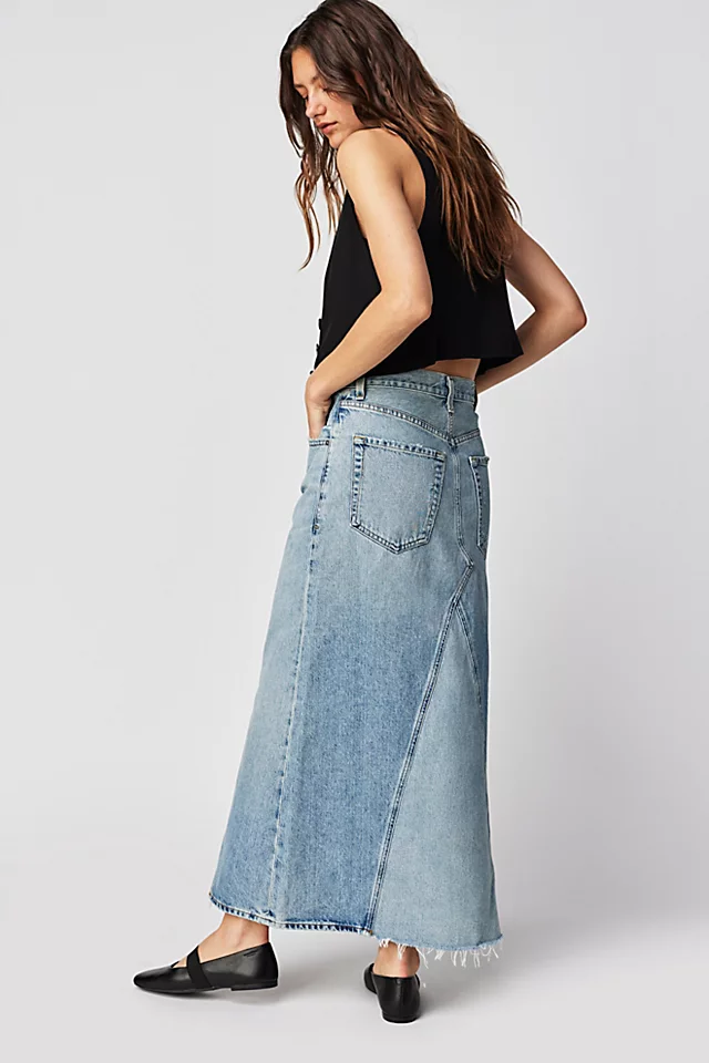 Citizens of Humanity Park Rework Skirt Starlights