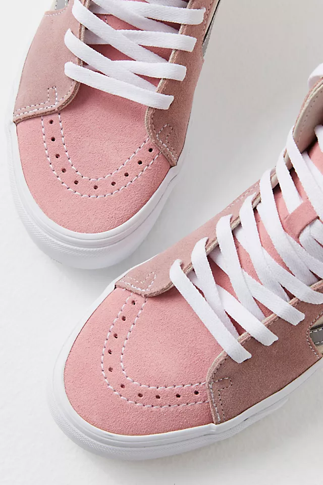 Sk8-hi Colorblock Sneakers Colorblock / Pink Multi